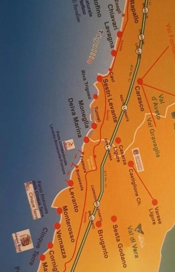 Casa Annina Tra Le 5 Terre,Sestri Levante E Portofino Lavagna Apartmán